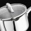 Stellar 7000 Stainless Steel 3 Piece Draining Saucepan Set